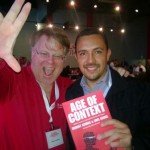 Scoble and Gerardo at Rackspace