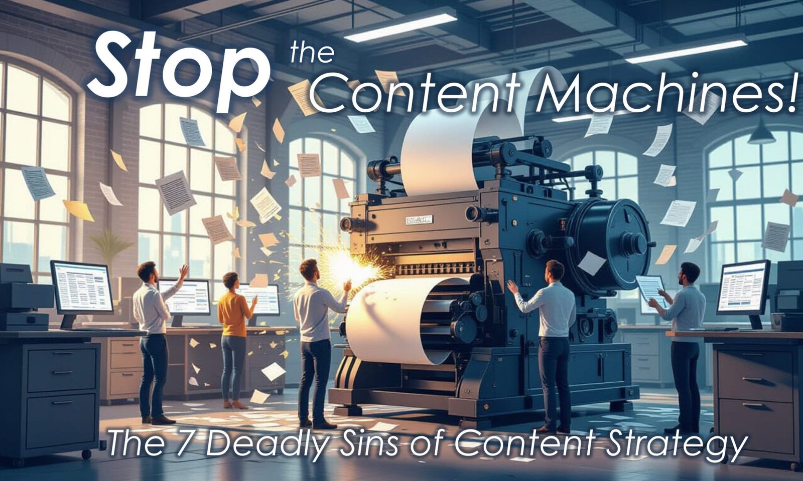 Stop the Content Machines